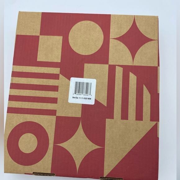 Bonnie & Pop Wooden Apple Collapsible Fruit Basket, New in box - Picture 8 of 9